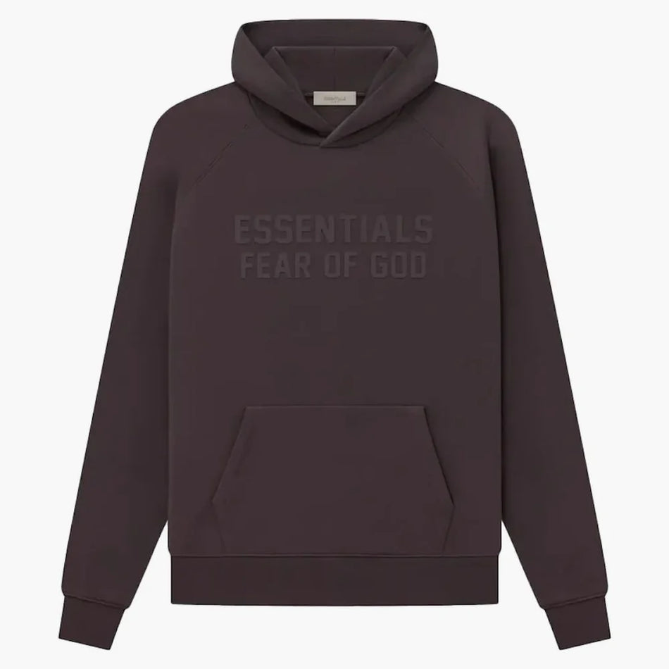 Fear Of God Essentials Hoodie Plum