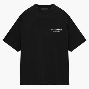Fear Of God Essentials Jersey Crewneck T-shirt Black