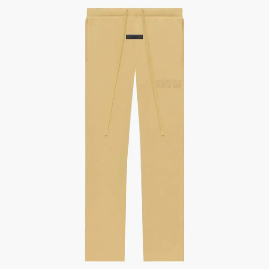 Pantalon de survêtement décontracté Fear Of God Essentials Light Tuscan