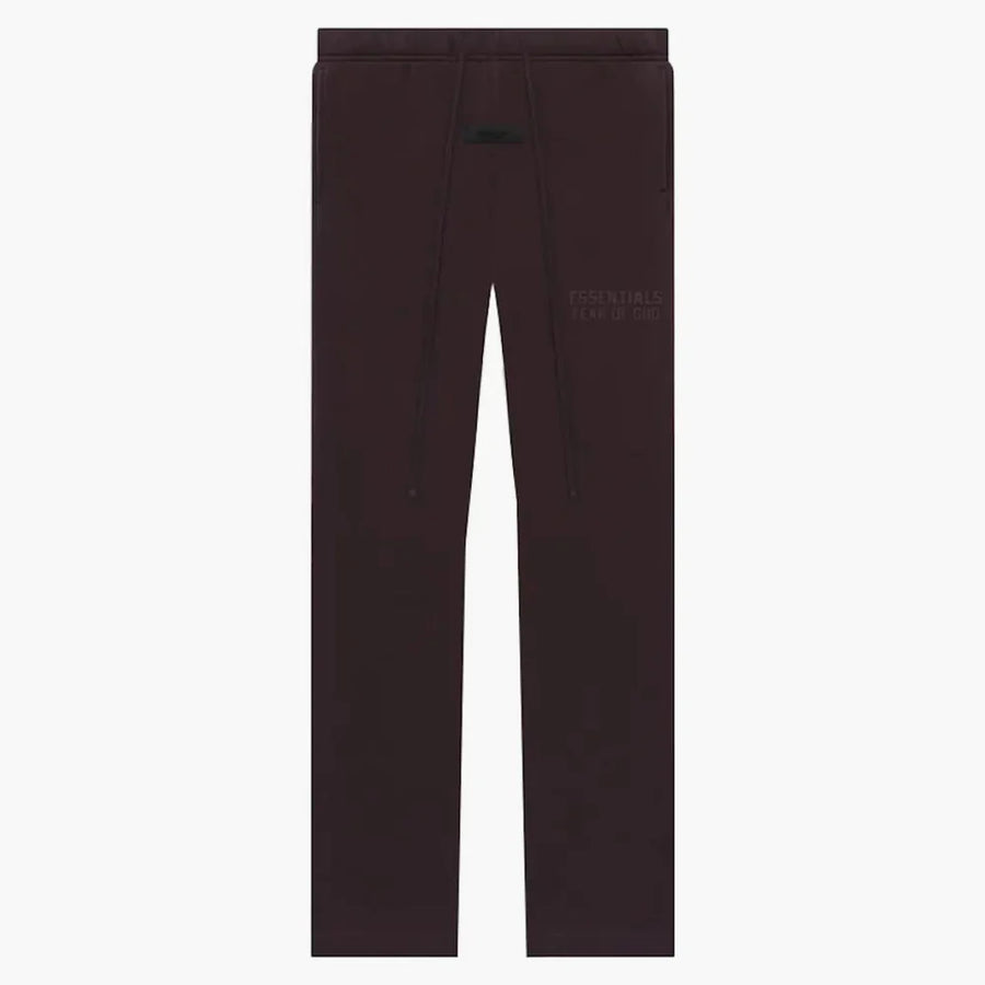 Pantalon de survêtement décontracté Fear Of God Essentials prune