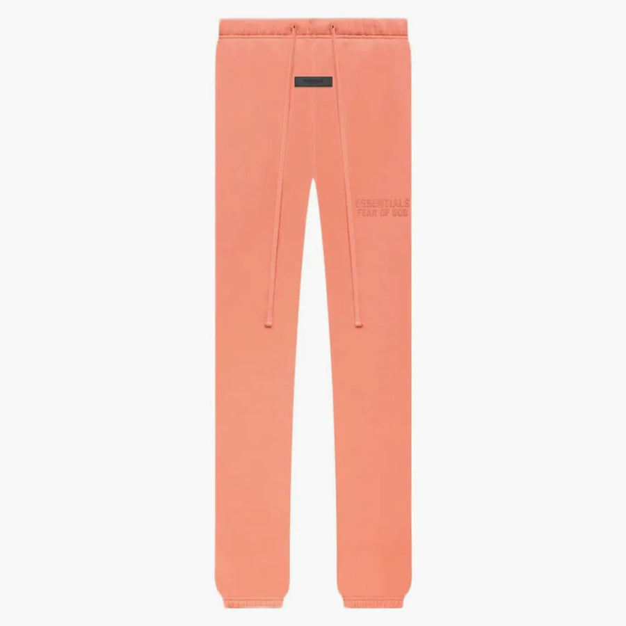 Pantalon de survêtement Fear Of God Essentials corail