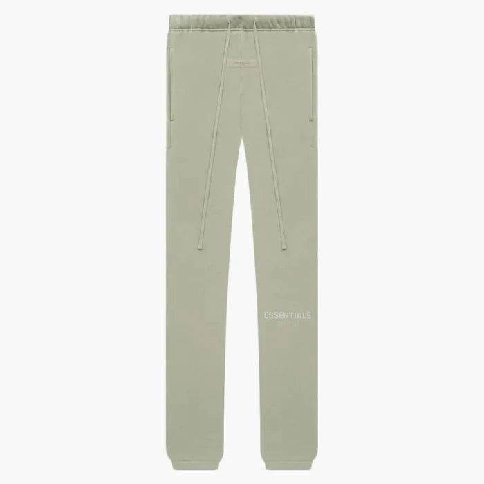 Pantalon de survêtement décontracté Fear Of God Essentials, couleur écume de mer