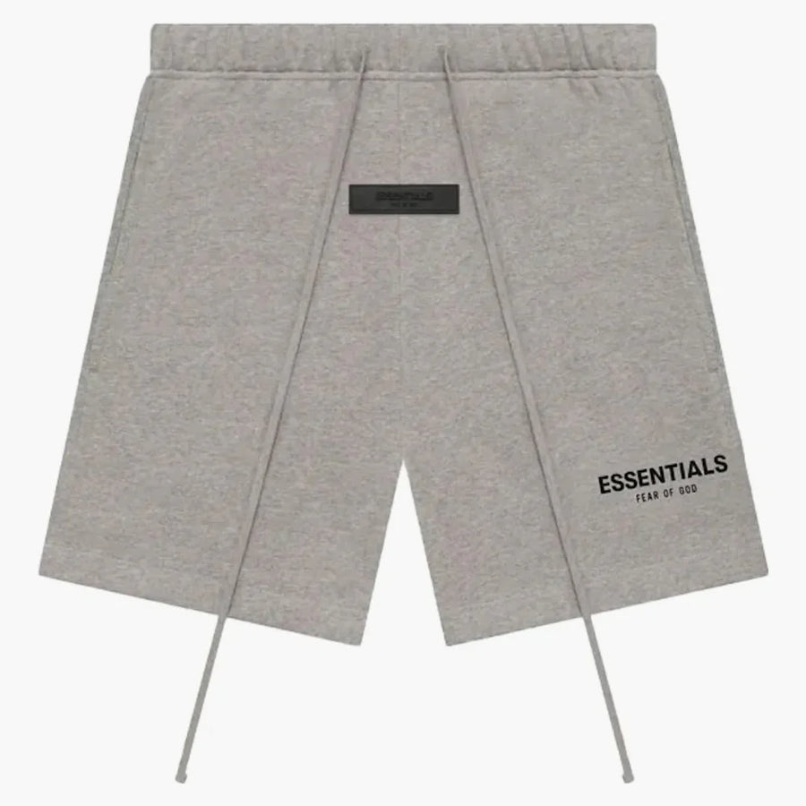 Short de survêtement Fear Of God Essentials couleur avoine foncée