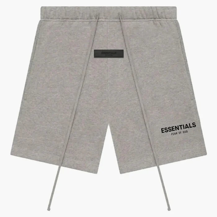 Fear Of God Essentials Sweatshort (ss22) Dark Oatmeal