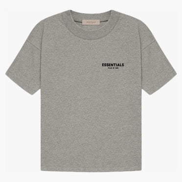 Fear Of God Essentials T-shirt (ss22) Dark Oatmeal