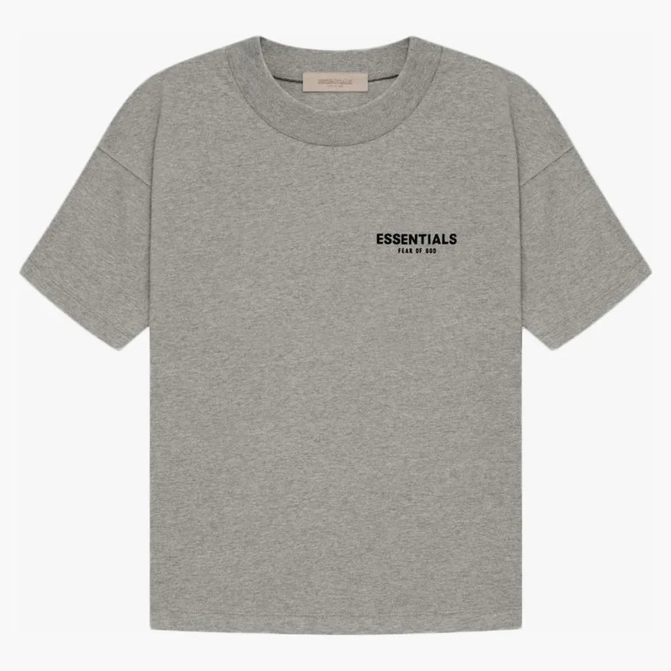 Fear Of God Essentials T-shirt (ss22) Dark Oatmeal