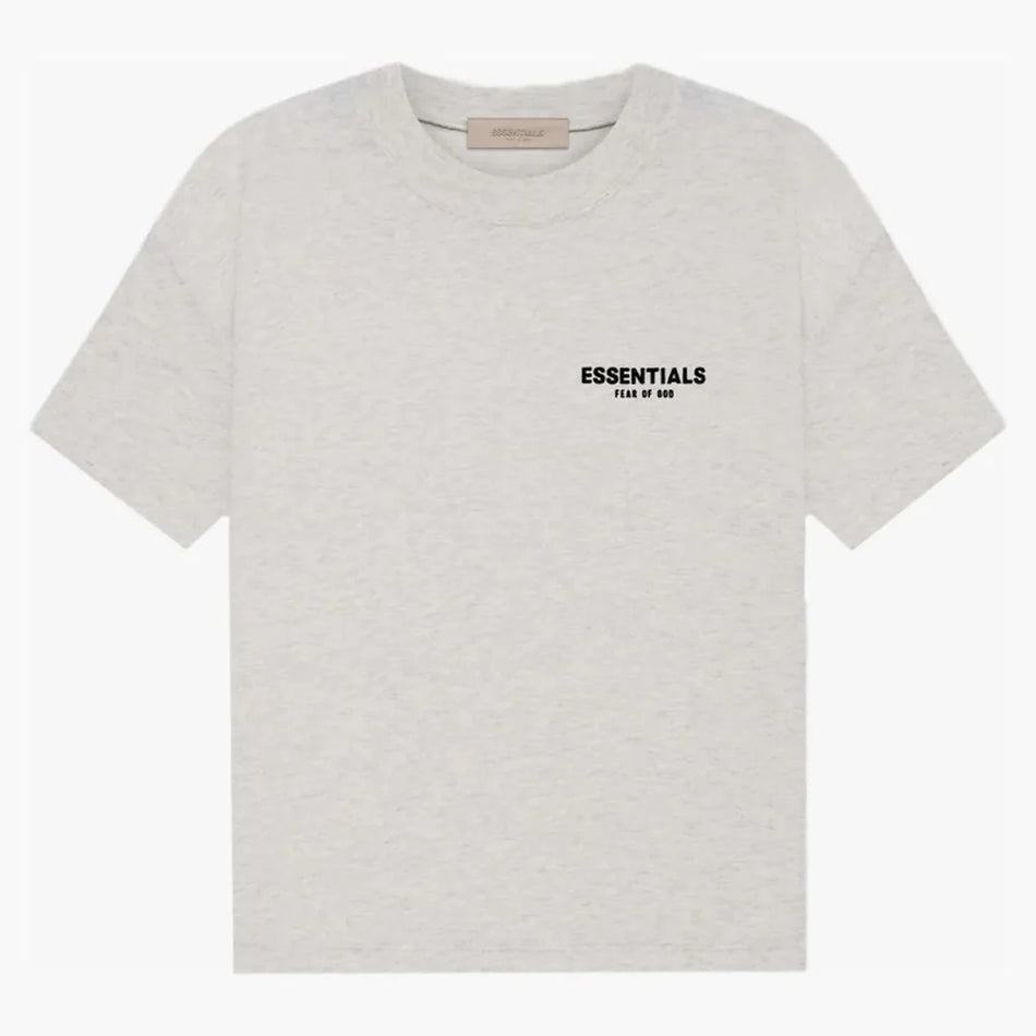 Fear Of God Essentials T-shirt (ss22) Light Oatmeal