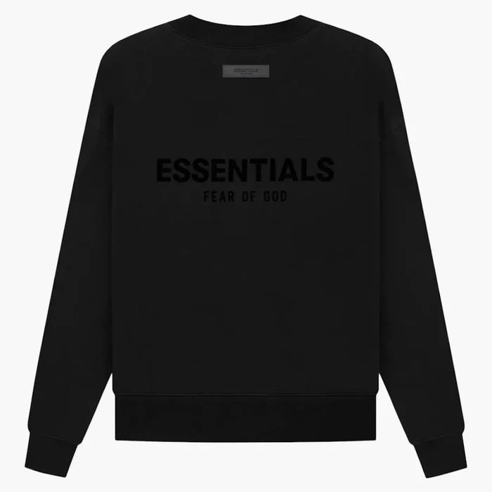 Pull Fear of God Essentials Crewneck Stretch Limo (ss22)