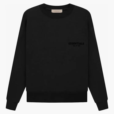 Pull Fear of God Essentials Crewneck Stretch Limo (ss22)