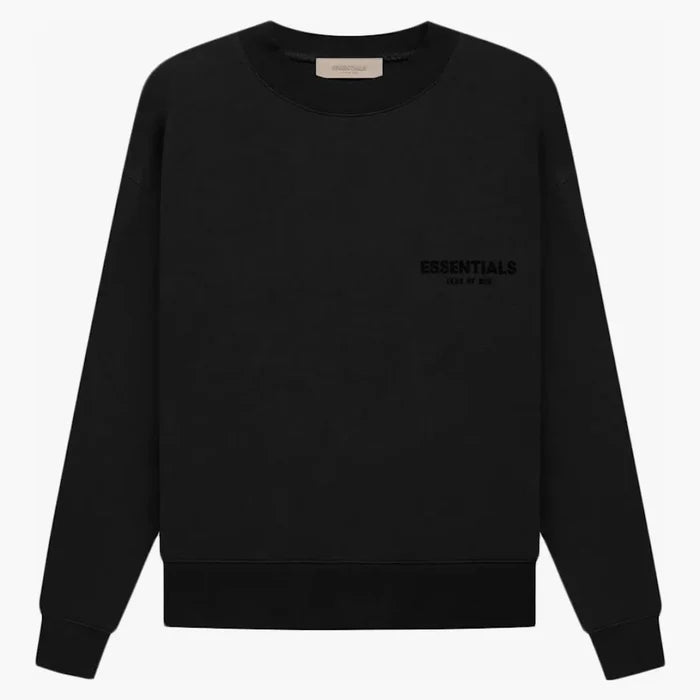 Pull Fear of God Essentials Crewneck Stretch Limo (ss22)