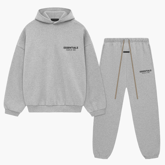 Fear of God Essentials Fleece Light Heather Gray - Set