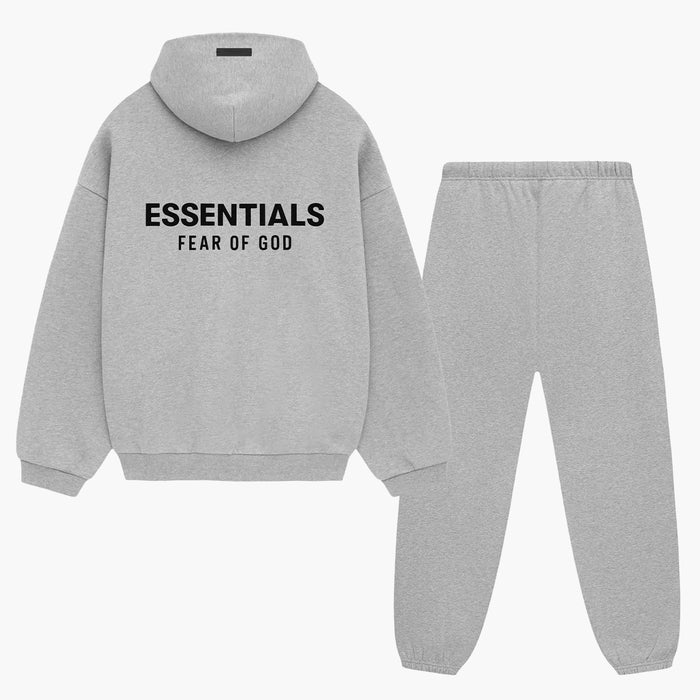 Fear of God Essentials Fleece Light Heather Gray - Set