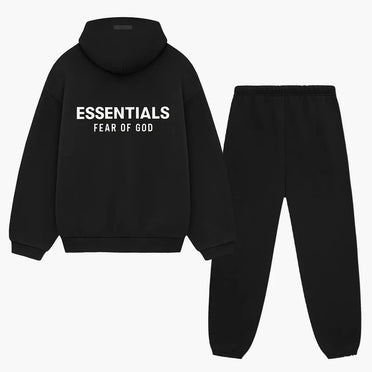 Fear of God Essentials Fleece (FW24) Black - Set