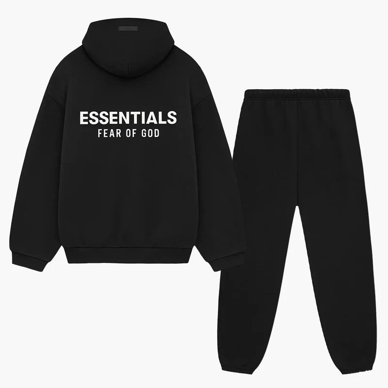 Fear of God Essentials Fleece (FW24) Black - Set