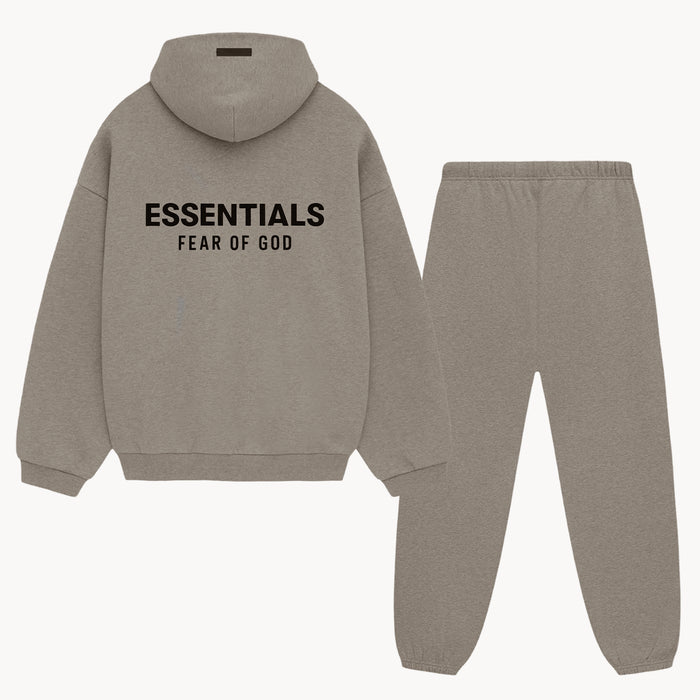 Fear of God Essentials Fleece Heather Gray - Set