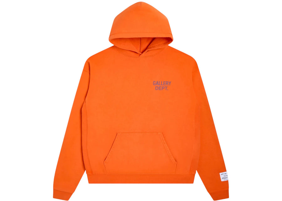 Gallery Dept. 90's GD Logo Hoodie Tomato Red