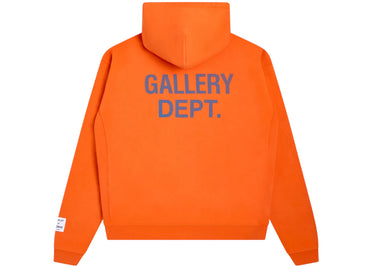 Gallery Dept. 90's GD Logo Hoodie Tomato Red