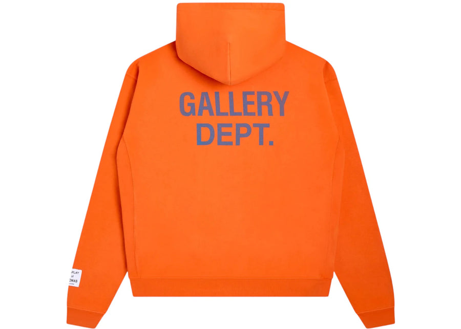 Gallery Dept. 90's GD Logo Hoodie Tomato Red