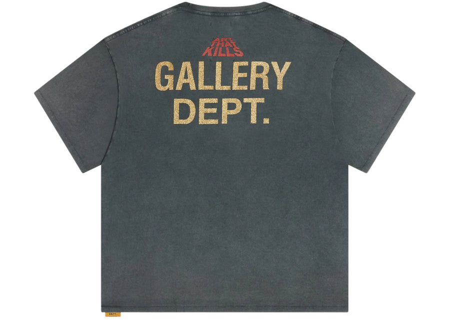 Département Galerie ATK T-shirt de nuit vintage noir