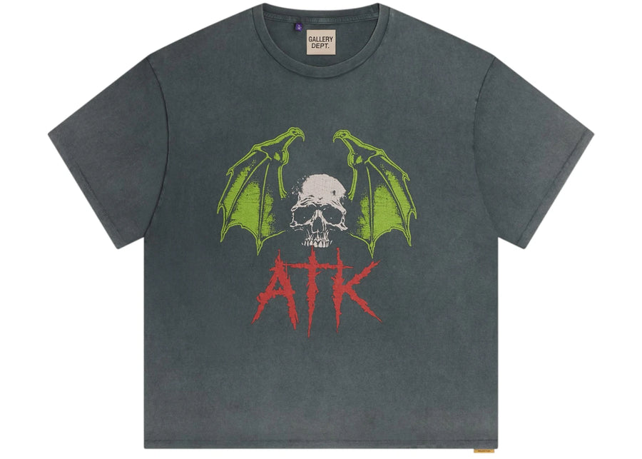 Département Galerie ATK T-shirt de nuit vintage noir
