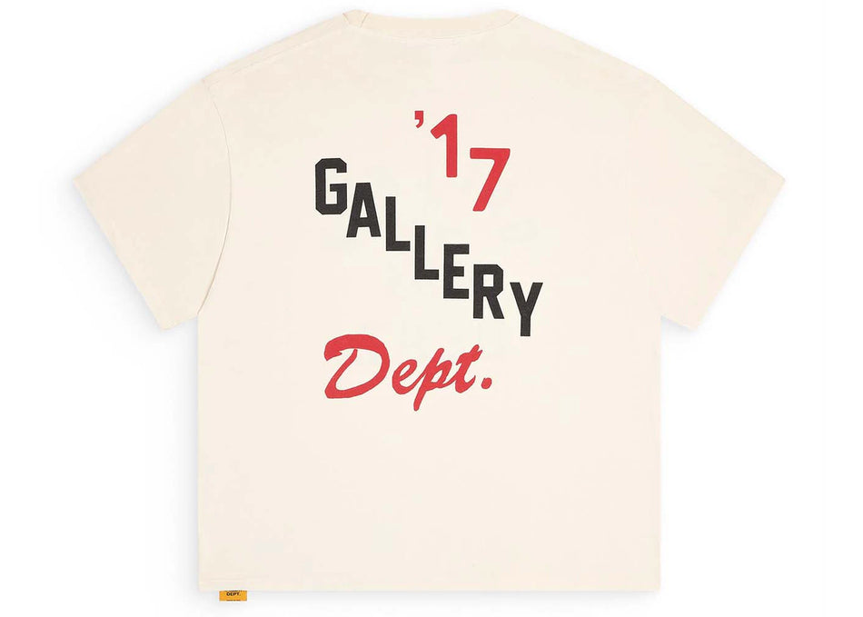 Gallery Dept. Boxing Merch Tee Cream