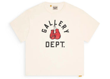 Gallery Dept. Boxing Merch Tee Cream
