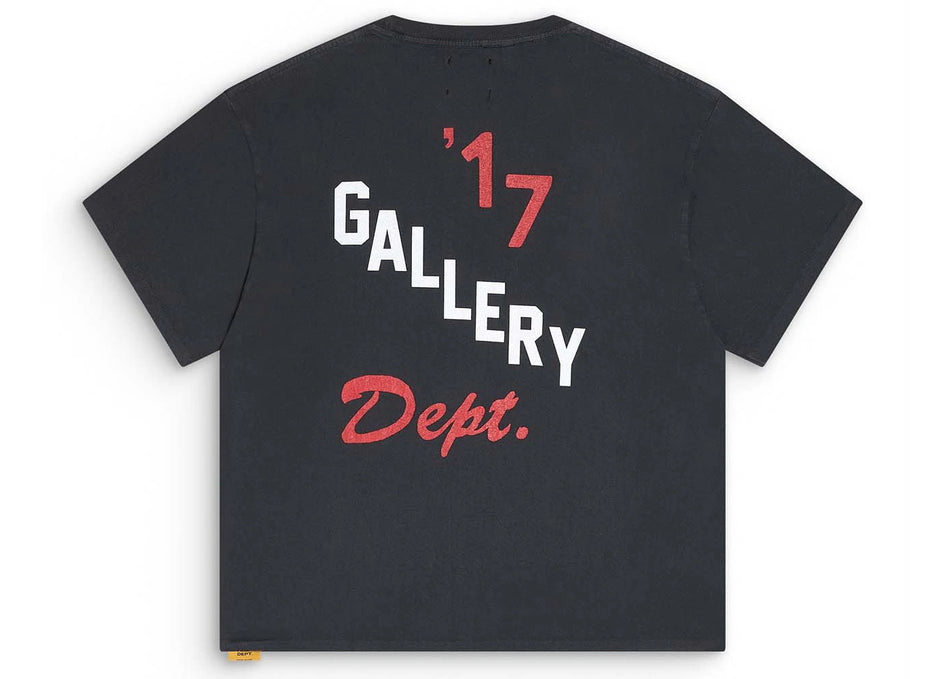 Gallery Dept. Boxing Merch Tee Vintage Black