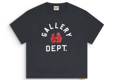 Gallery Dept. Boxing Merch Tee Vintage Black