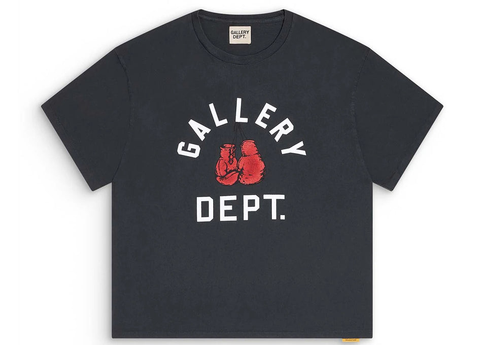 Gallery Dept. Boxing Merch Tee Vintage Black