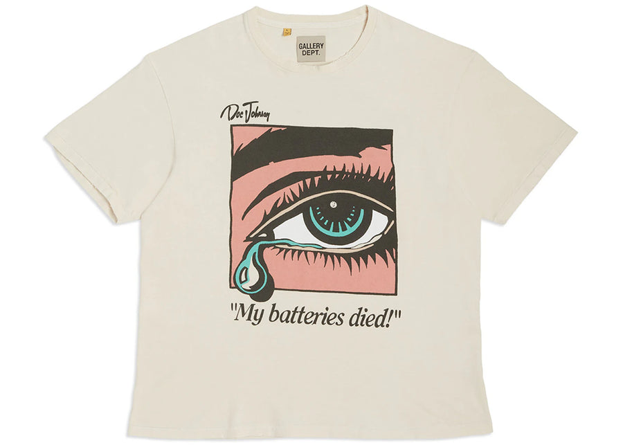 Département Galerie T-shirt Piles Mortes Blanc Antique
