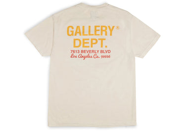 Gallery Dept. Ebay T-Shirt Cream