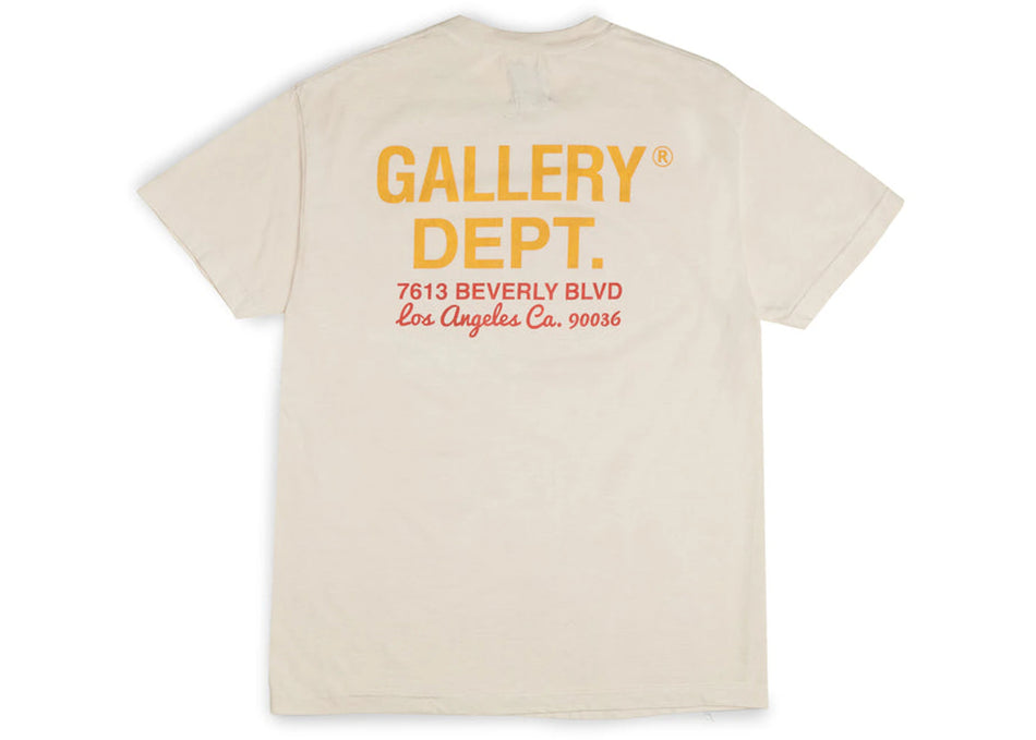 Gallery Dept. Ebay T-Shirt Cream