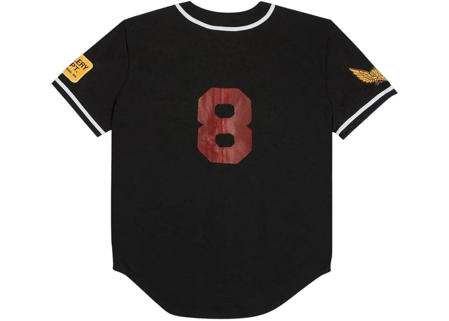 Maillot de baseball noir Echo Park, département Galerie