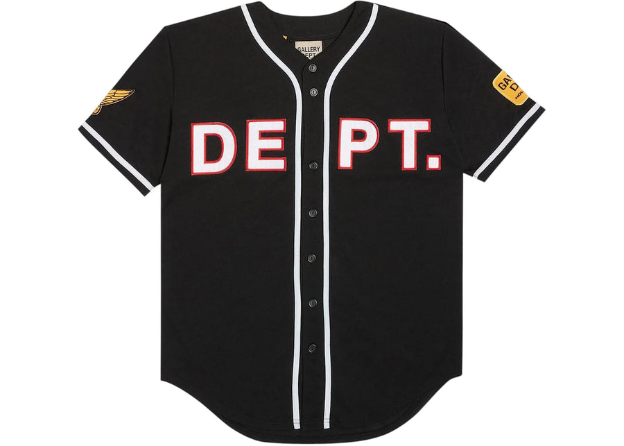 Maillot de baseball noir Echo Park, département Galerie