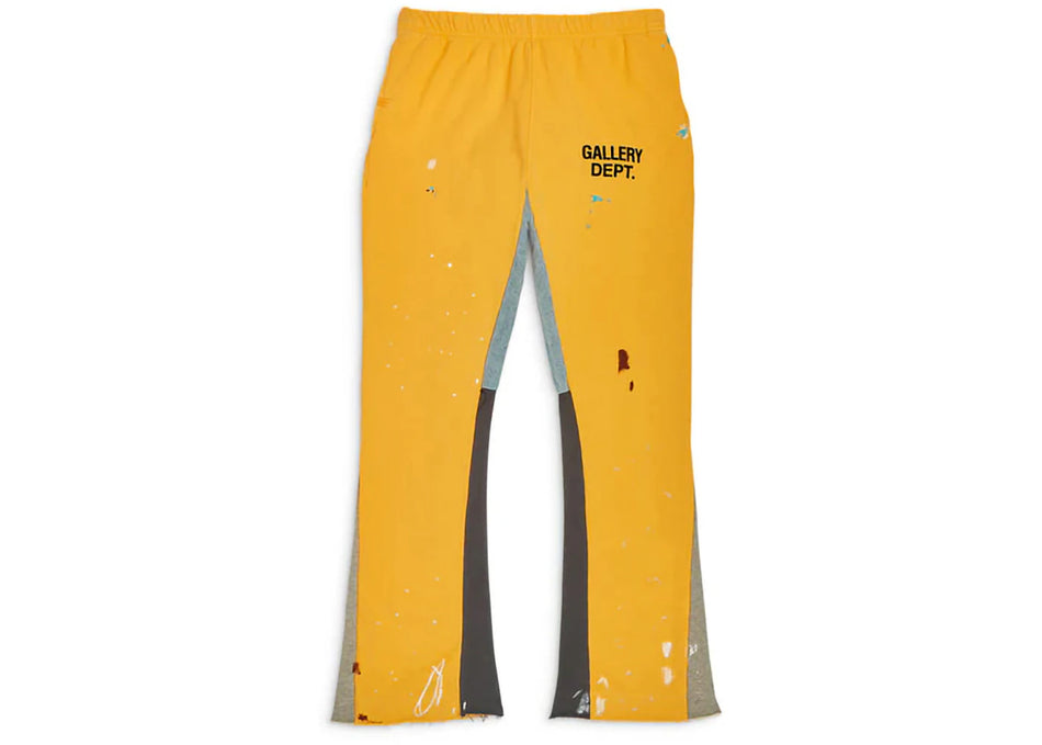 Gallery Dept. Flare Pants Yellow