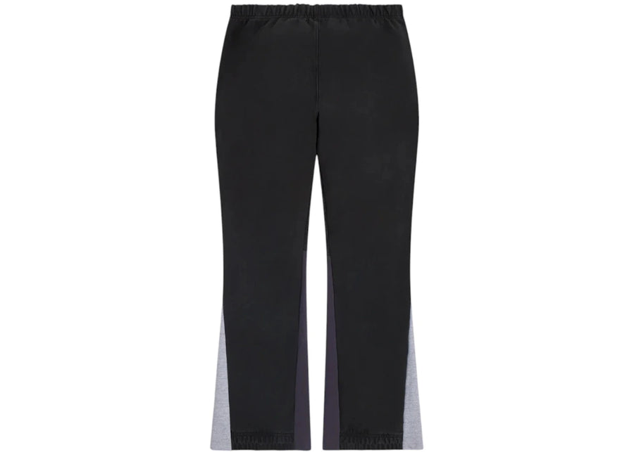 Pantalon de survêtement évasé Gallery Dept. noir vintage