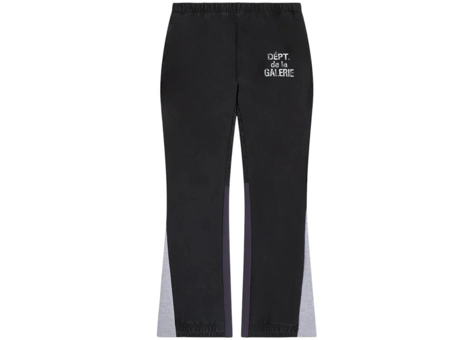 Gallery Dept. Flare Sweatpant Vintage Black