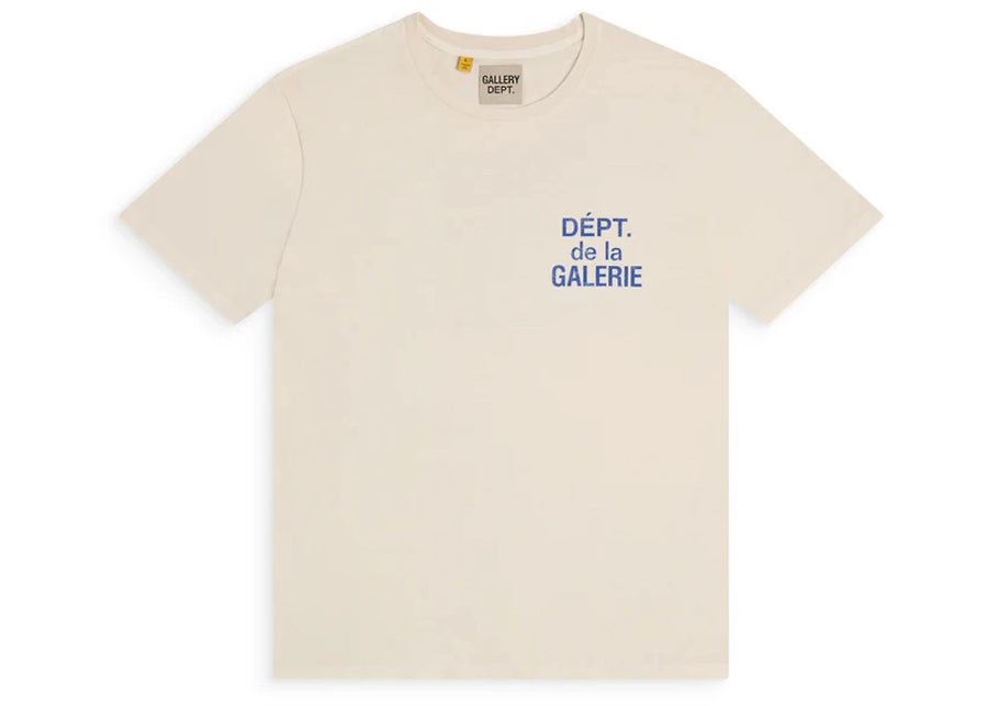 Département Galerie Thé Français Crème Bleu