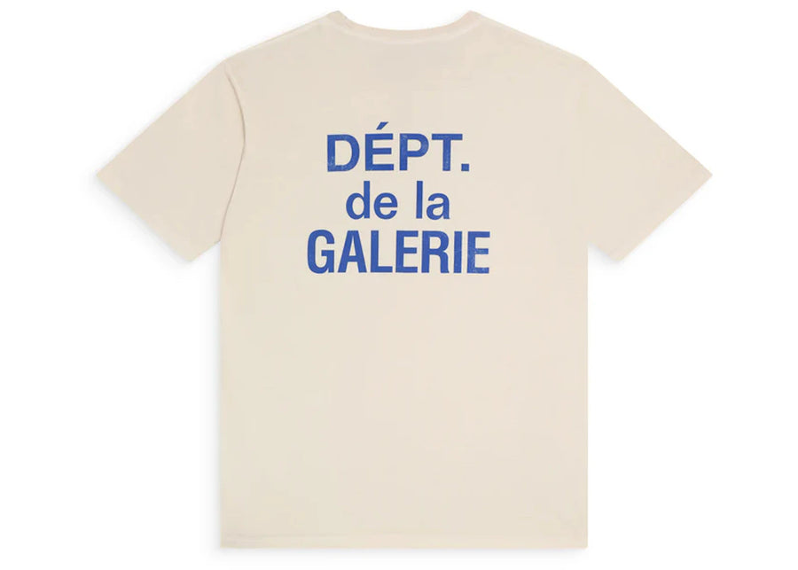 Département Galerie Thé Français Crème Bleu