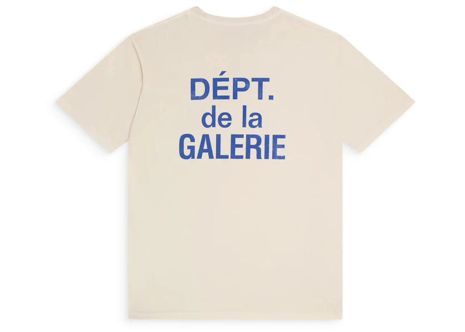 Gallery Dept. French Tee Cream Blue