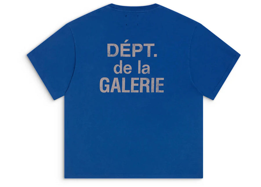 Département Galerie Thé français Bleu royal