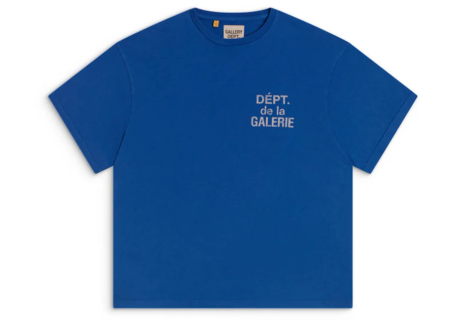 Département Galerie Thé français Bleu royal