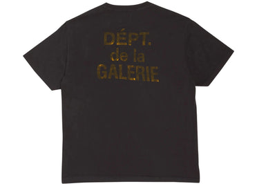 Gallery Dept. French Tee Washed Black