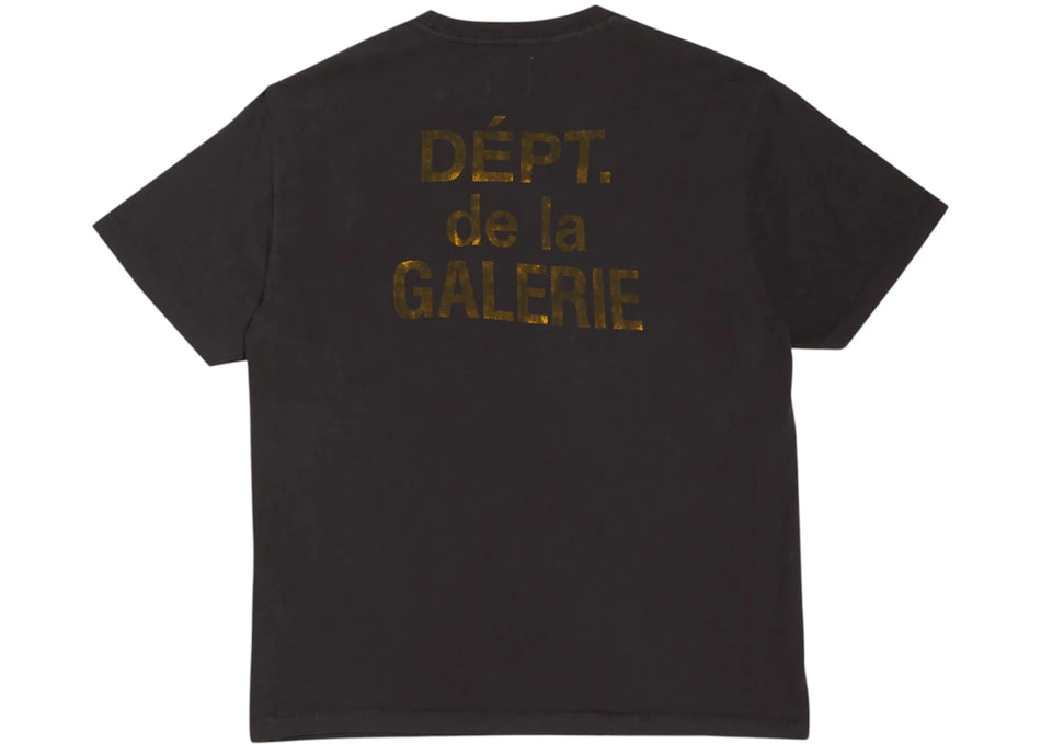 Gallery Dept. French Tee Washed Black
