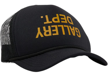 Gallery Dept. Fucked Up Trucker Hat Black