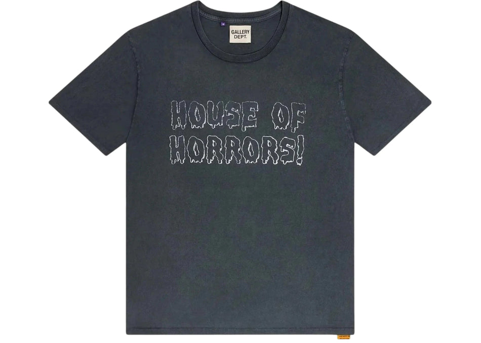 Gallery Dept. Horrors Tee Vintage Black