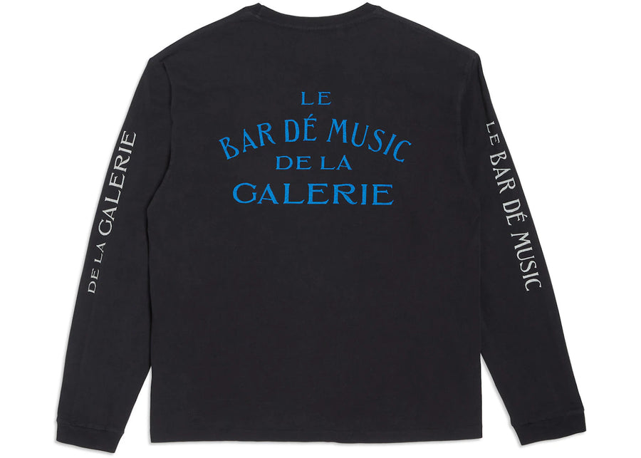 T-shirt manches longues noir Gallery Dept. Le Bar Shop