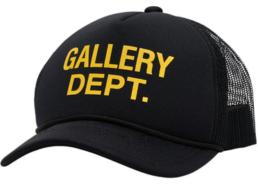 Gallery Dept. Logo Trucker Hat Black