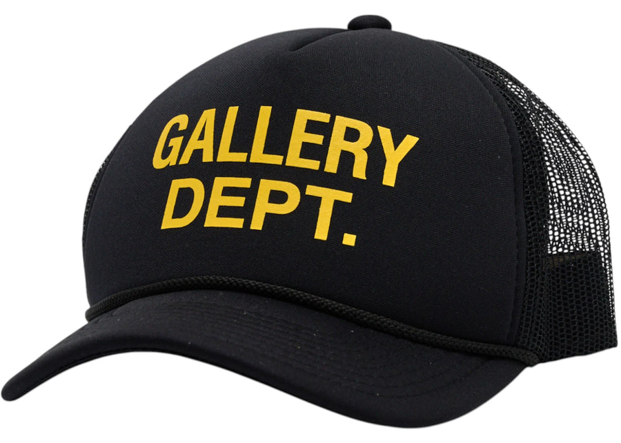 Gallery Dept. Logo Trucker Hat Black