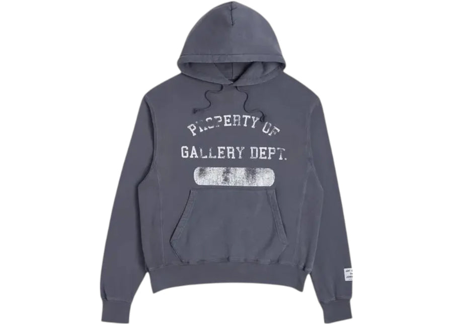 Département Galerie Propriété de Hoodie Vintage Bleu